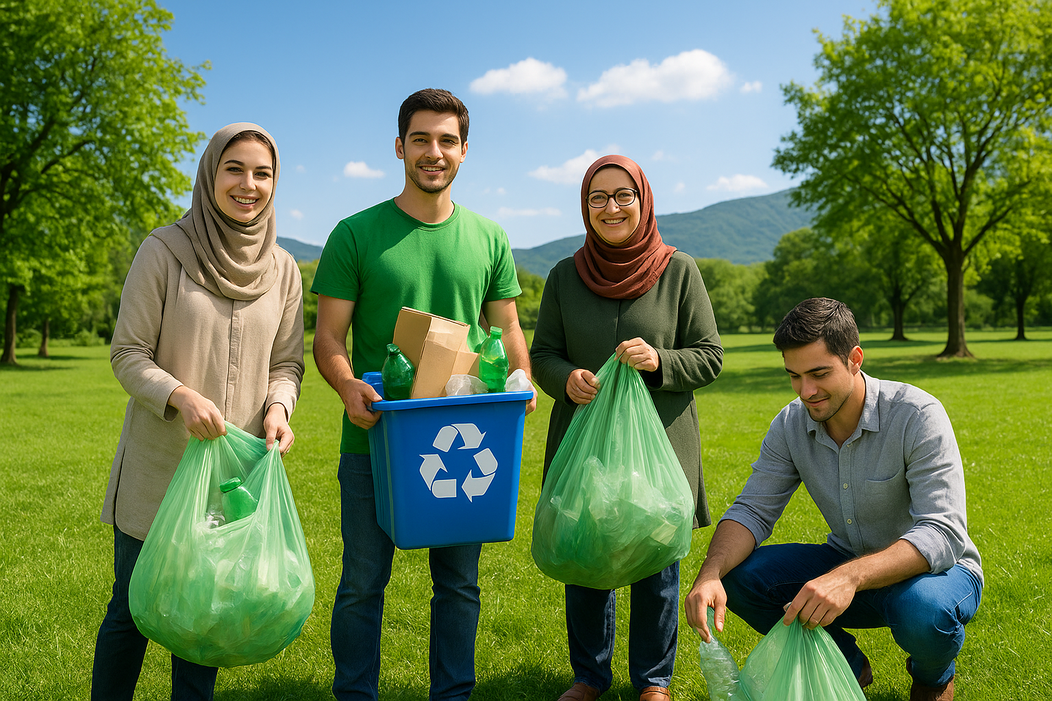 🟢 چگونه تفکیک زباله از مبدأ، زمین را نجات می‌دهد؟